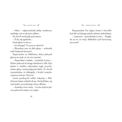 Ogr�d Kleopatry. Dawid i Larisa. Tom 6