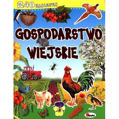 Gospodarstwo wiejskie 240 naklejek - Robert Dzwonkowski