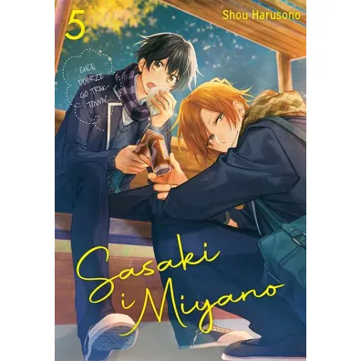 Sasaki i Miyano. Tom 5 - Shou Harusono