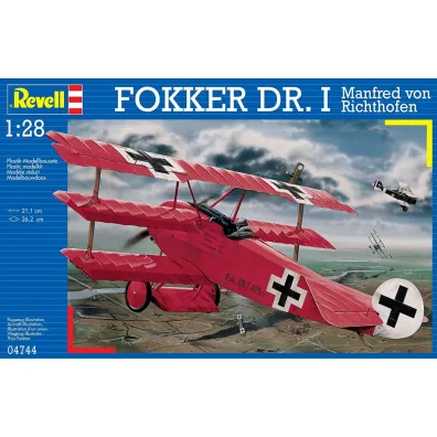Fokker Dr.I 1:28 Revell