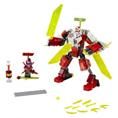 LEGO NINJAGO Robot odrzutowiec Kaia 71707