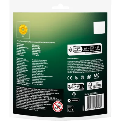 LEGO Botanicals Kwiaty polne 30701