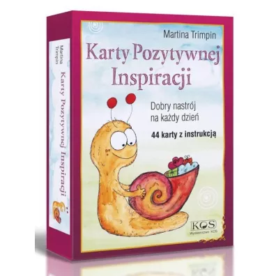 Karty Pozytywnej Inspiracji - Martina  Trimpin