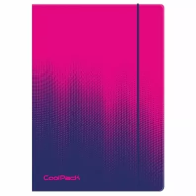 Coolpack Gradient Frape Teczka na gumk� A4 Gradient Frape