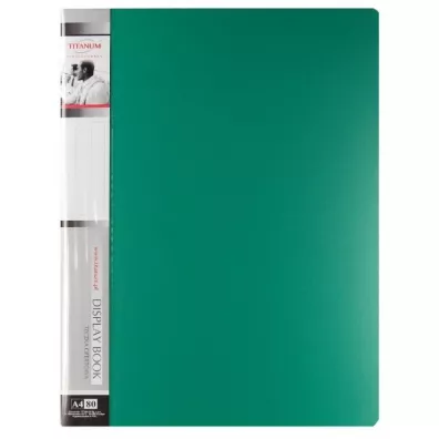 Titanum Teczka ofertowa A4 80 koszulek, 700g