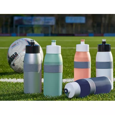 Mepal Bidon sportowy Ellipse bia�y 500 ml