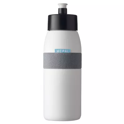 Mepal Bidon sportowy Ellipse bia�y 500 ml