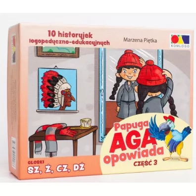 Historyjki obrazkowe. Papuga Aga opowiada. Cz�� 3