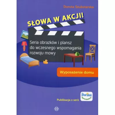 S�owa w akcji! Wyposa�enie domu - Dorota Szubstarska