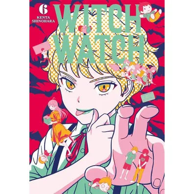 Witch Watch #6 - Kenta Shinohara