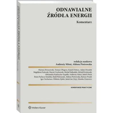 Odnawialne �r�d�a energii. Komentarz