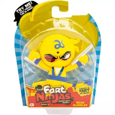 Fart Ninjas figurka z d�wi�kiem Rear Rumbler