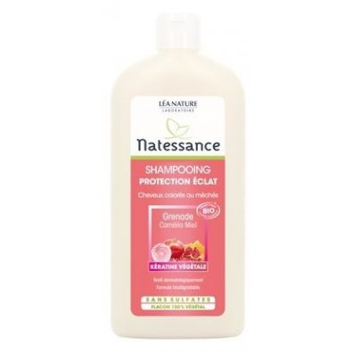 Natessance Ochronny szampon do wosw farbowanych 500 ml
