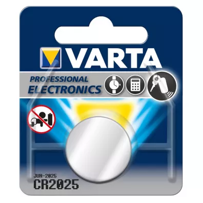 Varta Bateria litowa guzikowa CR2025