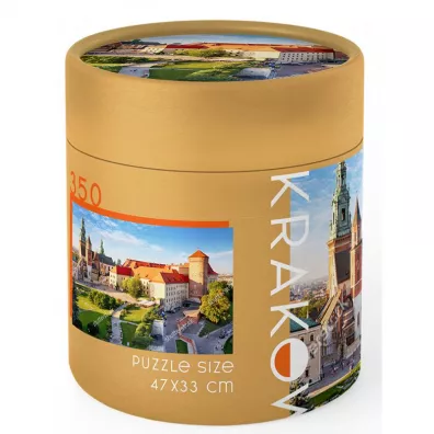 Puzzle 350 el. Polskie miasta. Krakw Dodo