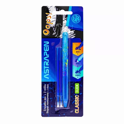 Astra D�ugopis wymazywalny + 2 wk�ady Classic 0.5mm