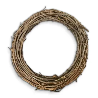 Aliga Ring rattanowy 23cm