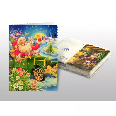 Delta Graphix Zawieszka prezentowa �wi�teczna