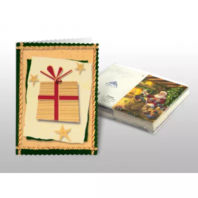 Delta Graphix Zawieszka prezentowa �wi�teczna