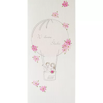 Mak Karnet �lub DL S15 - R�owy balon