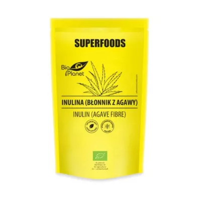 Bio Planet Inulina (b�onnik z agawy) 250 g Bio