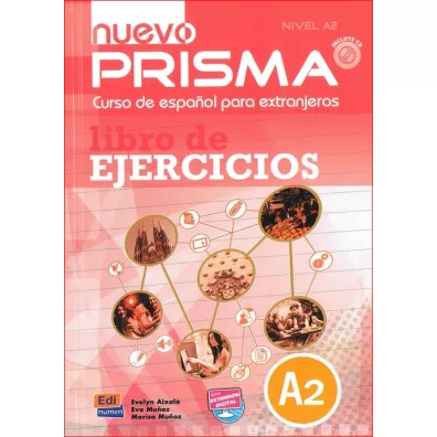 Nuevo Prisma. Nivel A2. �wiczenia - Evelyn Aixala, Eva Munoz, Marisa Munoz