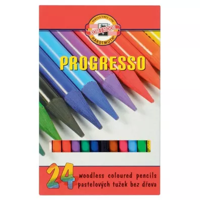 Koh-I-Noor Kredki Progresso 8758 24 szt.
