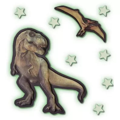 Explore Mega �wiec�cy w ciemo�ci T-Rex Ses Creative
