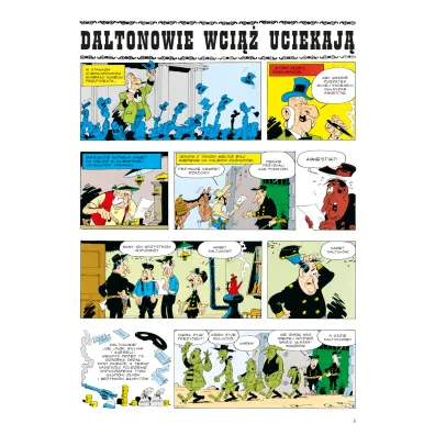 Daltonowie wci�� uciekaj�. Lucky Luke. Tom 23