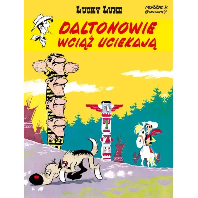 Daltonowie wci�� uciekaj�. Lucky Luke. Tom 23