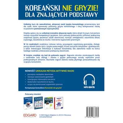 Korea�ski Nie gryzie! dla znaj�cych podstawy Poziom A2