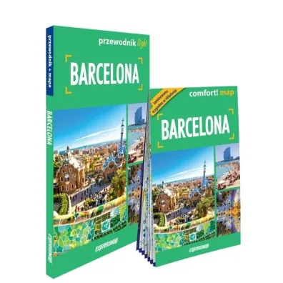 Barcelona zestaw przewodnikowy 2w1 (light) 2026 - Larysa Rogala