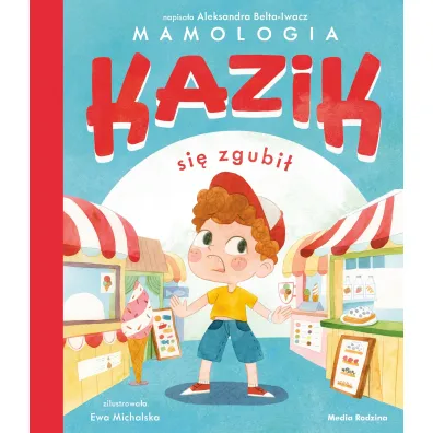 Kazik si� zgubi�