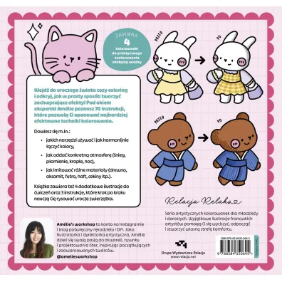 Jak rysowa� w stylu cozy. Sweet & cozy coloring. Sweet & cozy coloring