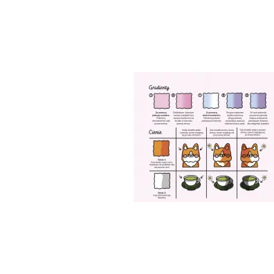 Jak rysowa� w stylu cozy. Sweet & cozy coloring. Sweet & cozy coloring