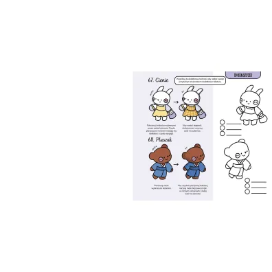 Jak rysowa� w stylu cozy. Sweet & cozy coloring. Sweet & cozy coloring