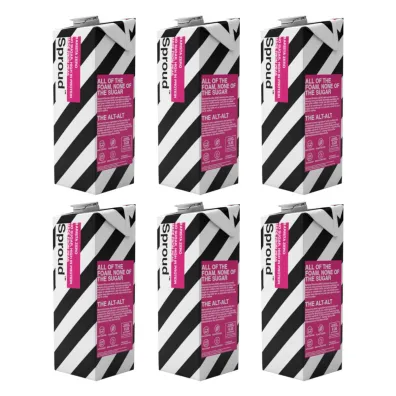 Sproud Nap�j grochowy Barista Zero zestaw 6 x 1000 ml