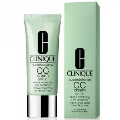 Clinique Superdefense CC Cream SPF30 krem CC do twarzy 03 Light Medium 40 ml