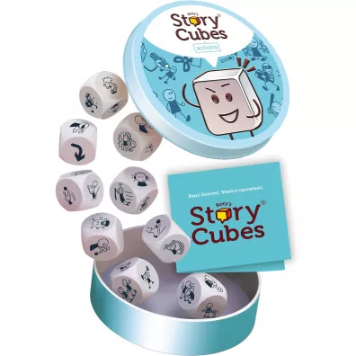 Story Cubes. Akcje Rebel