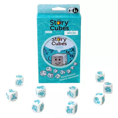 Story Cubes. Akcje Rebel