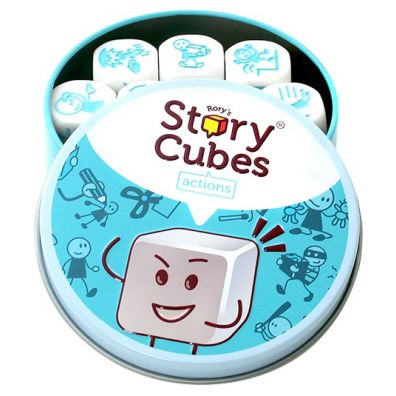 Story Cubes. Akcje Rebel