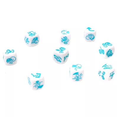 Story Cubes. Akcje Rebel