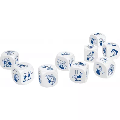 Story Cubes. Akcje Rebel