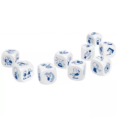 Story Cubes. Akcje Rebel