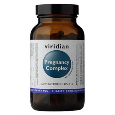 Viridian Pregnancy Complex Kobieta w ciy - suplement diety 120 szt.