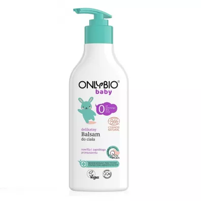 OnlyBio Baby delikatny balsam do cia�a od 1. dnia �ycia 300 ml
