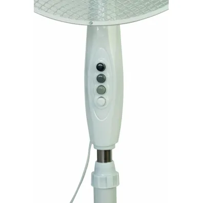 Volteno Wentylator podogowy biay 40cm podstawa krzyak
