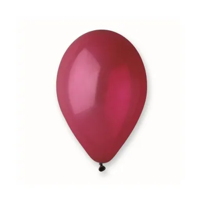 Godan Balony Gemar pastel burgundowe