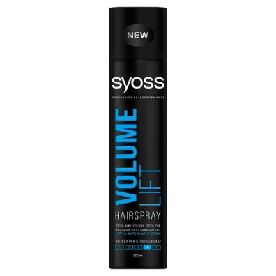 Syoss Volume Lift Hairspray lakier do włosów w sprayu dodający objętości Extra Strong 300 ml