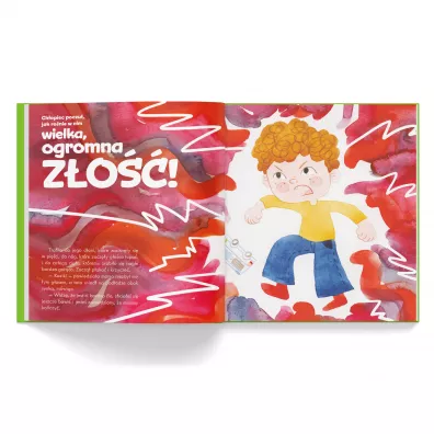 Kazik czuje z�o��